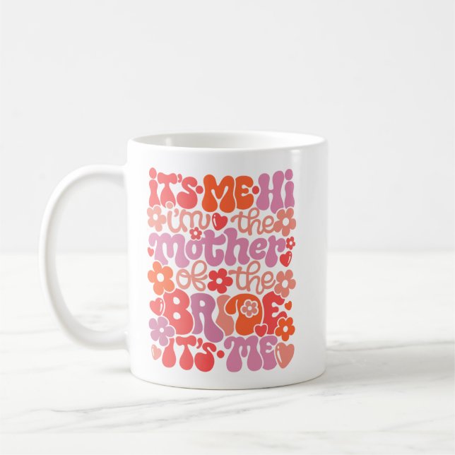 Mug mignon « Salut, c'est moi, je suis la mère de  (Gauche)