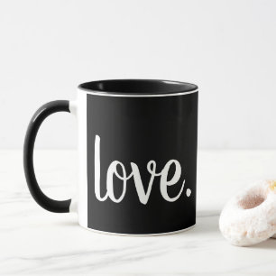Mug mignon script chic LOVE.