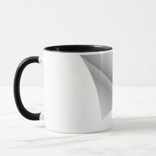 Mug mignon singe sous le patch