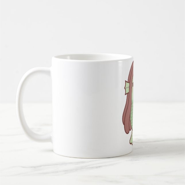 Mug Mignon Yokai japonais Amabie (Gauche)