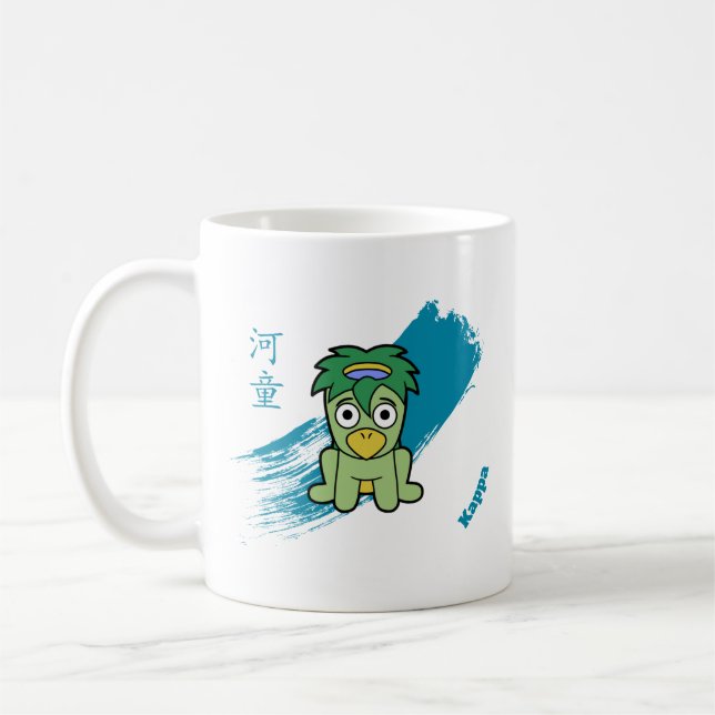 Mug Mignon Yokai Kappa (Gauche)