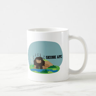 Mug Mignonette Carton Skunk Ape