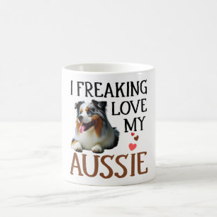 Mug Mignonne amour Mon Chien Aussie