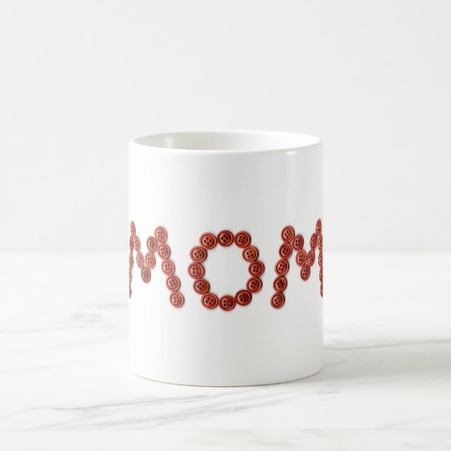 Mug Mignonne Amusante Unique Fête des Mères (Centre)