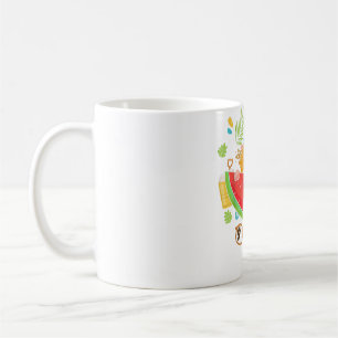 Mug Mignonne Arc En Ciel Juste Une Fille Qui Aime Les