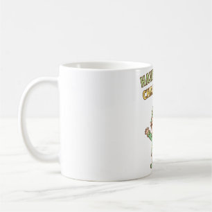 Mug Mignonne Avoir Un Jolly Christmas Elf Doodle