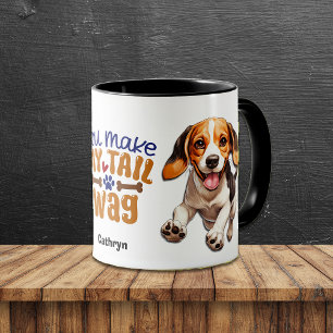 Mug Mignonne Beagle Chiot Vous Faites Mon Baguette De