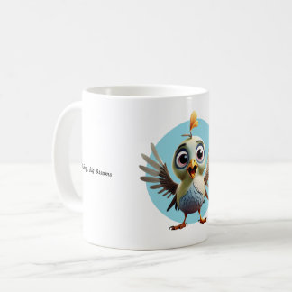 Mug Mignonne boue d'oiseau