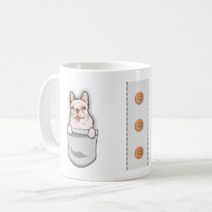 Mug Mignonne Bulldog anglais pour entraîneur de chien 