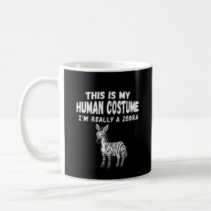 Mug Mignonne C'Est Mon Costume Humain Je suis Vraiment