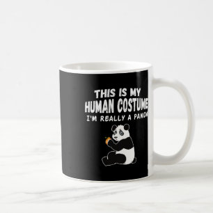 Mug Mignonne C'est mon costume humain Je suis vraiment