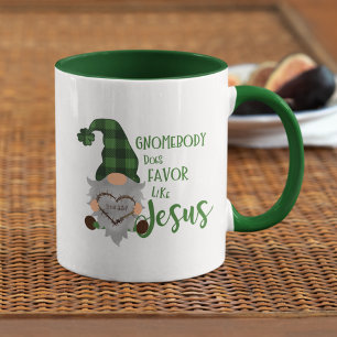 Mug Mignonne Christian Gnome St. Patrick's Day Combo v