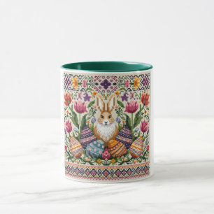 Mug Mignonne/Colorée Printemps/Pâques