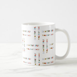 Mug Mignonne Colorful Amusant Éco Convivial Saison De