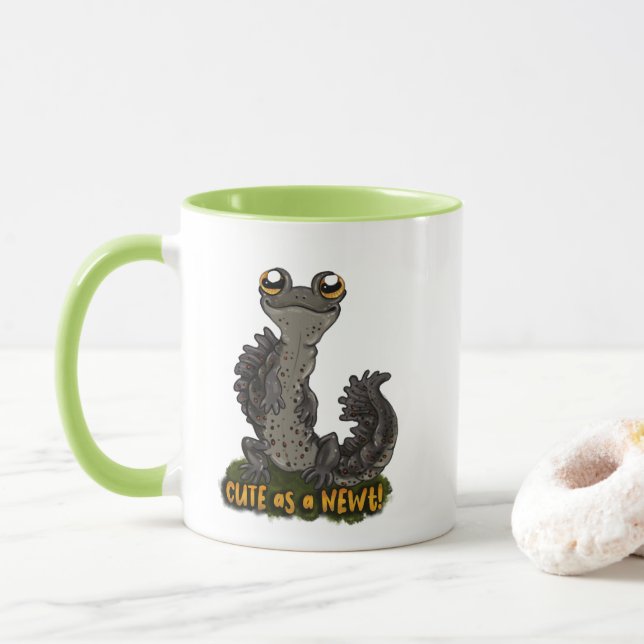 Mug Mignonne comme un Newt ! (Avec donut)