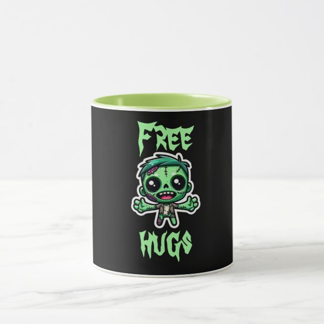Mug Mignonne, drôle de zombie (Centre)
