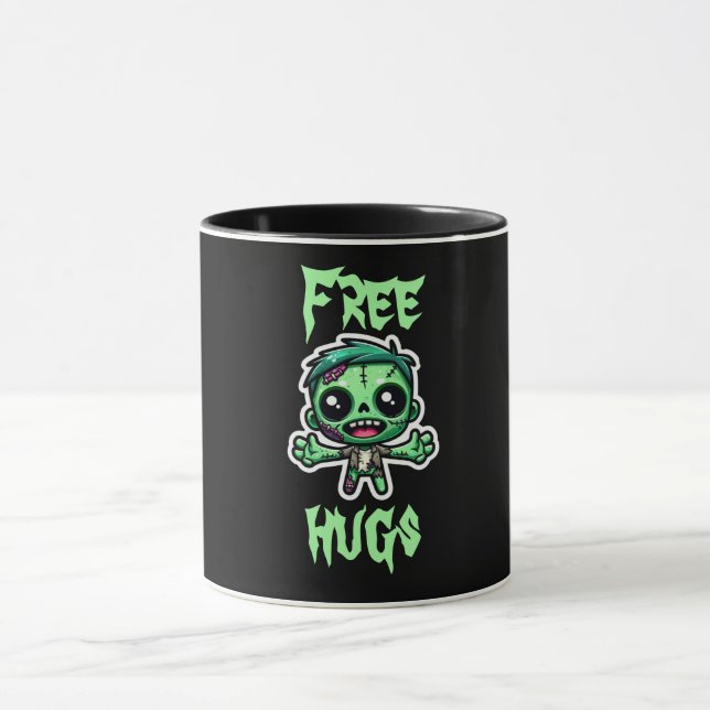 Mug Mignonne, drôle de zombie (Centre)