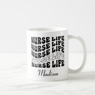 Mug Mignonne élève de l'école de soins infirmiers Futu
