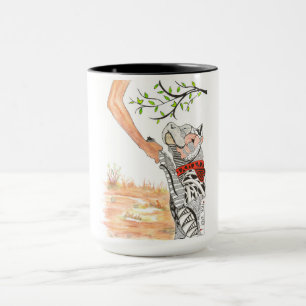 Mug Mignonne et colorée bouge à bec