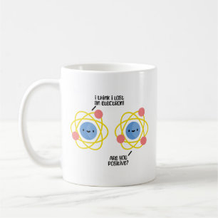 Mug Mignonne Et Drôle Atom Science Plaisanterie Pun
