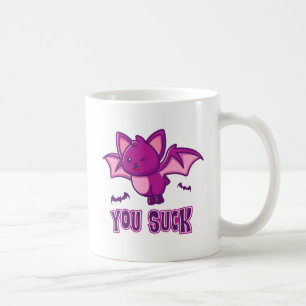 Mug Mignonne et drôle Halloween chauves-chauves-souris