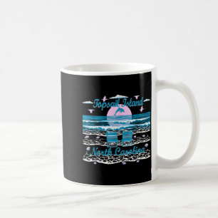 Mug Mignonne famille de passionnés de dauphins Topsail