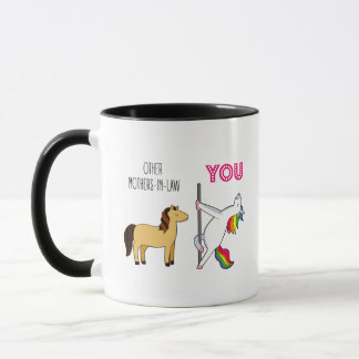 Mug Mignonne Faveur De Mariage Pour Mère En Droit, Drô
