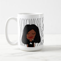 Mignonne Femme Qui Soupçonne A Frappé De La Mug. C