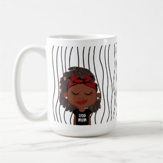 Mug Mignonne Femme Qui Soupçonne A Frappé De La Mug. C