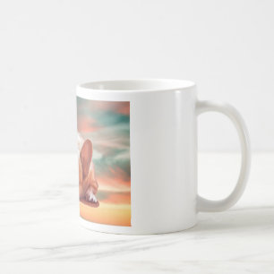 Mug Mignonne French Bulldog Eau Couleur Art Peinture