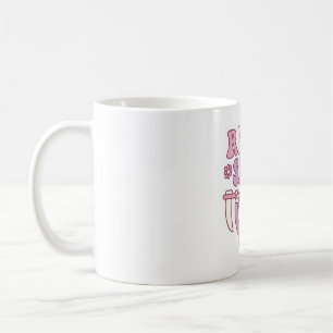 Mug Mignonne Grande Faucheuse Monte Et Épingle Drôle R