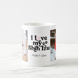 Mug Mignonne J'Aime Mon Chien Chien Chien Chien Chien