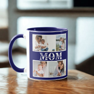 Mug Mignonne JE T'AIME MOM Fête des Mères Photo