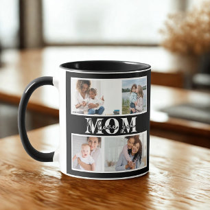 Mug Mignonne JE T'AIME MOM Fête des Mères Photo