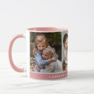 Mug Mignonne Je T'AIME MOM Joyeux Fête des Mères Photo