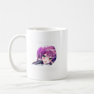 Mug Mignonne Just a Girl Who Love Anime and Sketching 