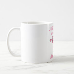 Mug Mignonne Juste Une Fille Qui Aime Les Axolotls