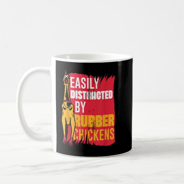 Mug Mignonne Juste Une Fille Qui Aime Les Poulets Chèv (Gauche)
