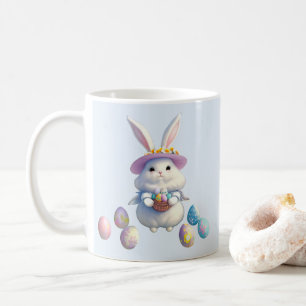 Mug Mignonne lapin de Pâques 01