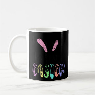 Mug Mignonne Lapin de Pâques Oreilles Vintages Hoppy P