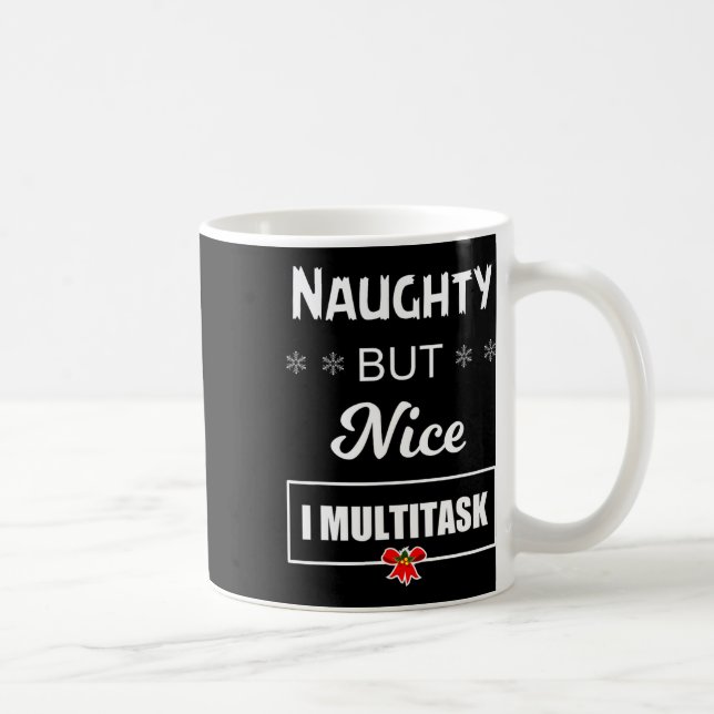 Mug Mignonne Mais Nice Je Multitâche T (Droite)