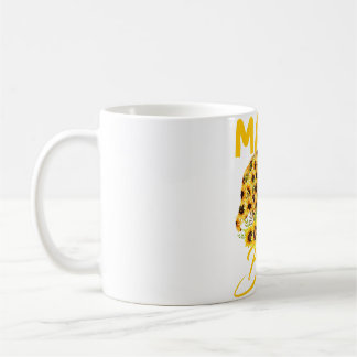 Mug Mignonne Mama Ours Avec Tournesol Maman Joyeuses M