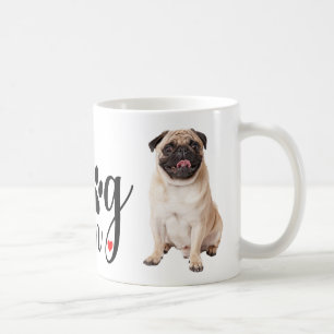 Mug Mignonne maman Carlin Chien Chien Chien Maman