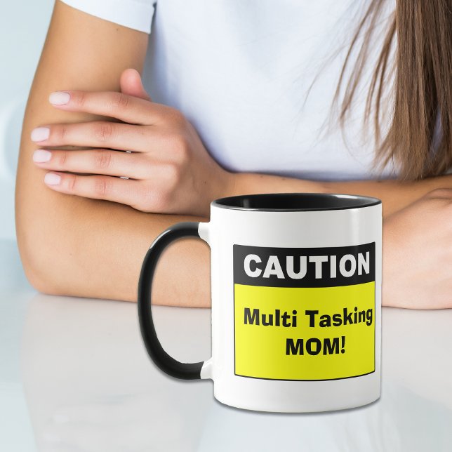 Mug Mignonne maman multi-tâche (Créateur téléchargé)
