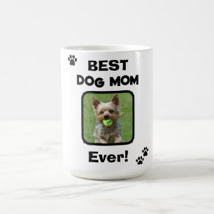 Mug Mignonne Meilleure Maman de Chien Chat Tout Simple