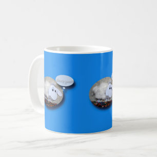 Mug Mignonne mouton chinois Nouvel An Anniversaire Zod