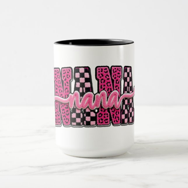 Mug Mignonne Nana rose (Centre)