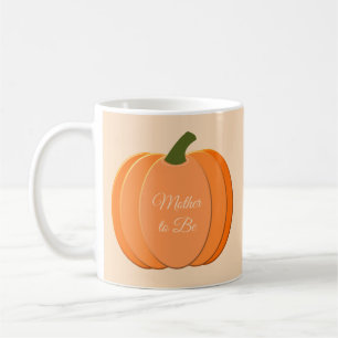 Mug Mignonne Orange Genre Neutre Citrouille Maman pour