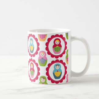 Mug Mignonne poupée russe