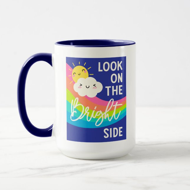Mug Mignonne regard sur le côté lumineux (Gauche)